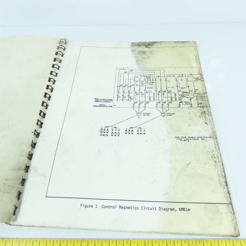 Hurco 704-0001-311 KM-3 & KM-3P Voltage Conversion Package