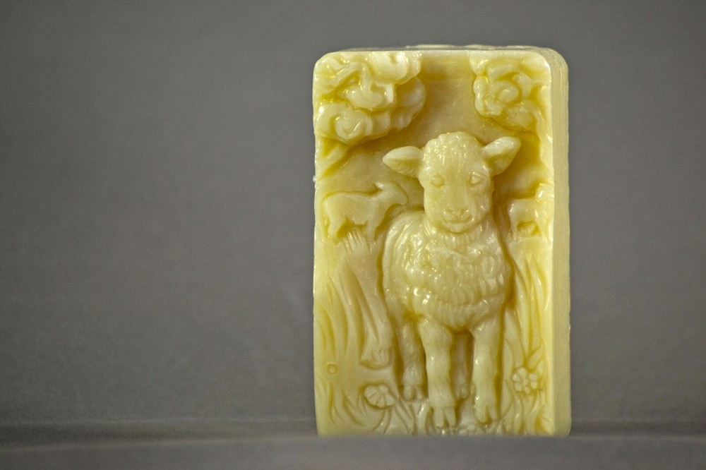 SHEEP SILICONE MOLD for soap making and other crafts