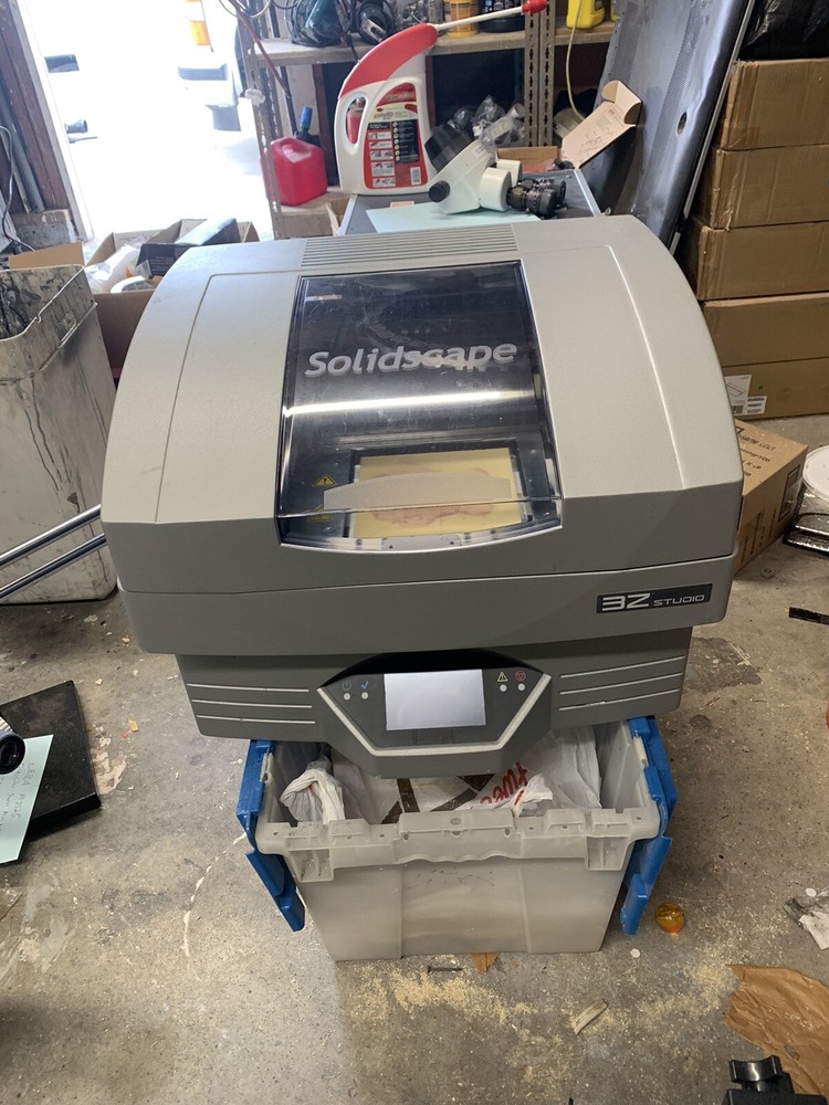 Solidscape 3Z Studio Printer