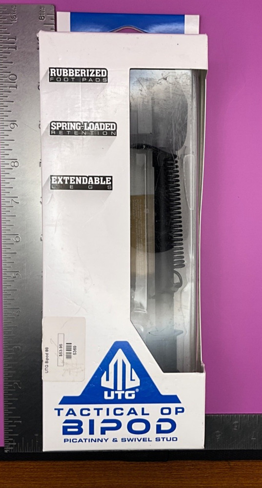 UTG TACTICAL OP BIPOD TL-BP88