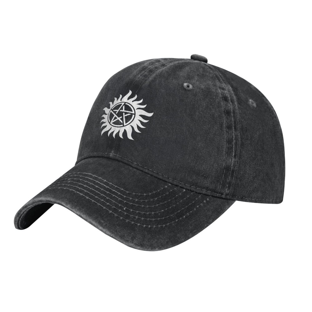 Adjustable Baseball Caps Snapback Dad Hat Black1