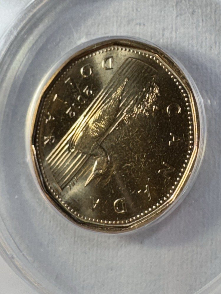 2012 Canada $1 Loonie Graded MS 66 by ANACS