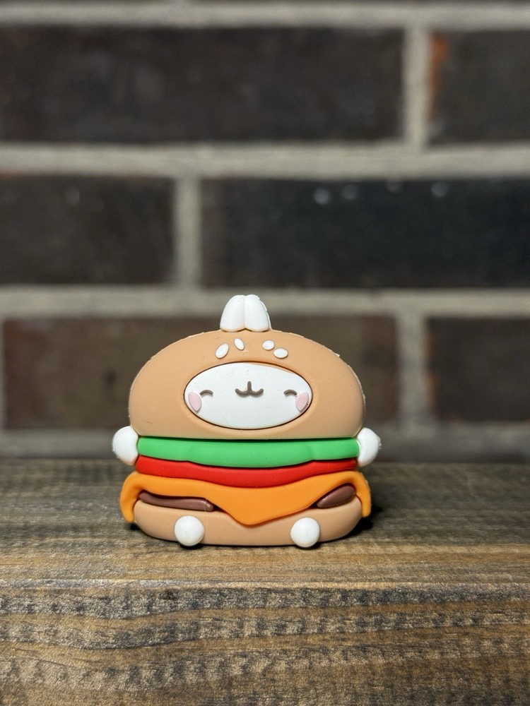 Molang Buddies 3D Collectible Hamburger Figure