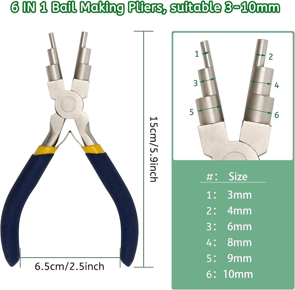 Jewelry Bail Making Pliers Wire Looping Forming Tool
