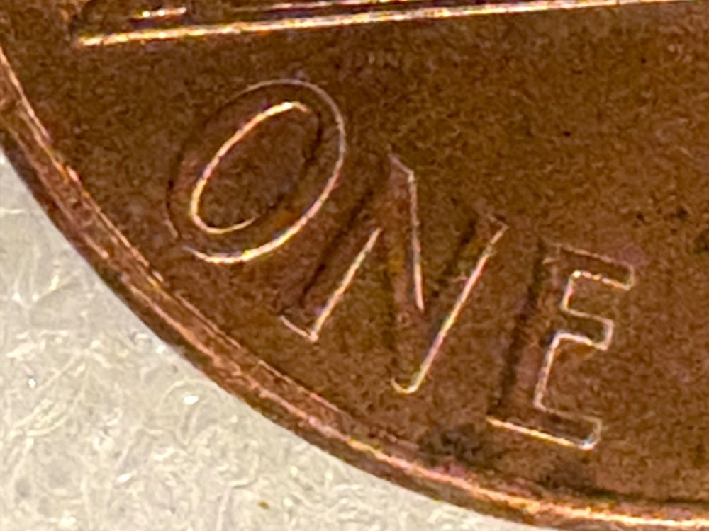 2007-D Lincoln Penny, w/Errors to Observe