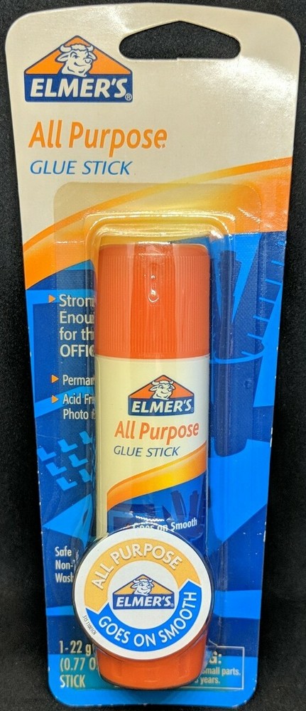 Elmer's All-Purpose Glue Stick 0.77 Oz New