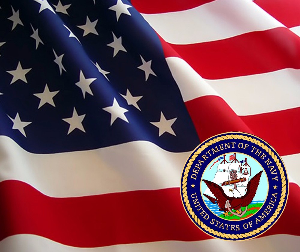 Navy Mouse Pad (United States Navy)