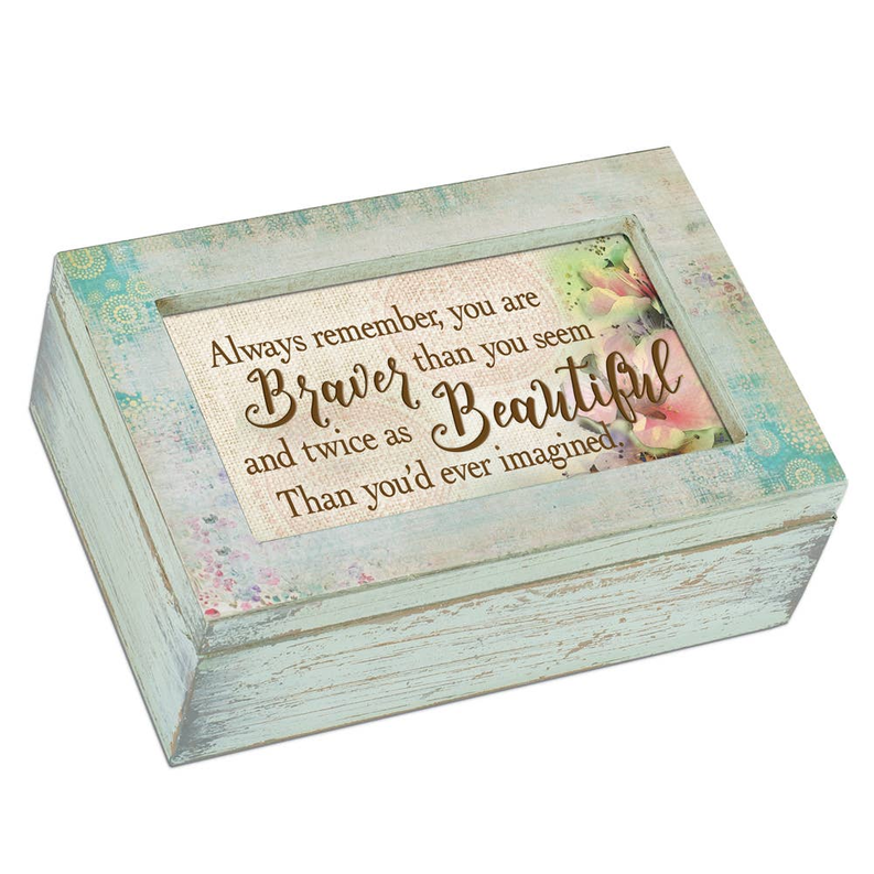 Braver Twice As Beautiful aqua