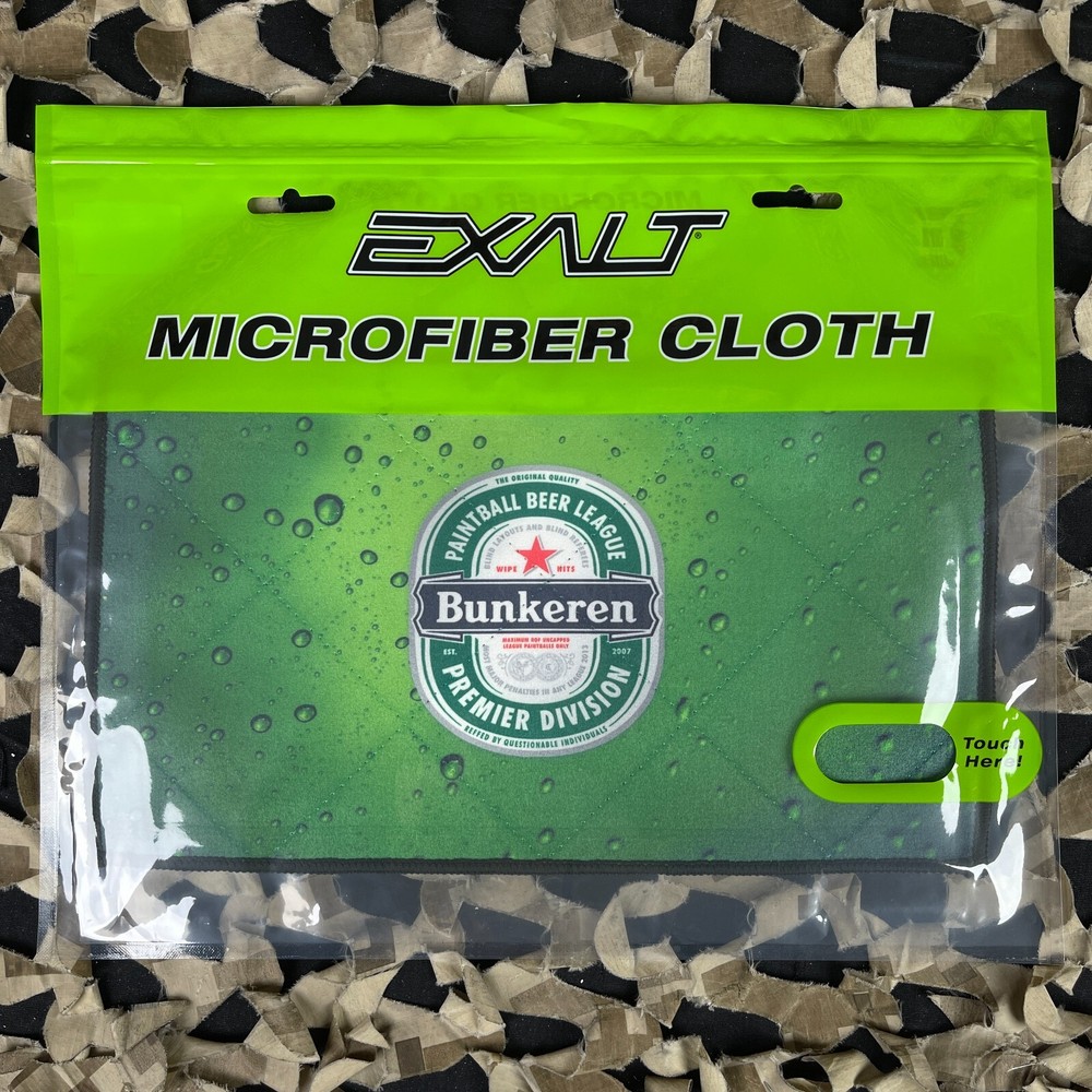 NEW Exalt Microfiber Goggle Cloth - Small - Bunkeren