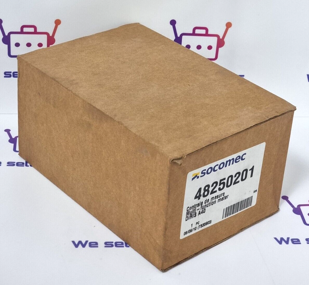 SOCOMEC 48250201 Multi Function Meter DIRIS A40