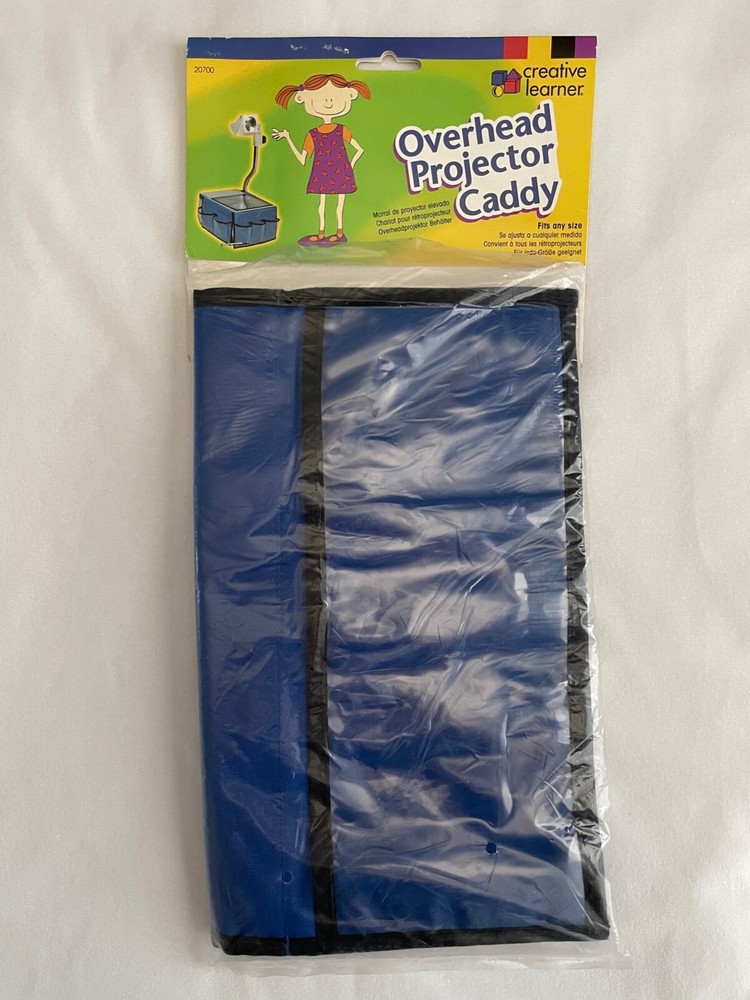 Creative Learner Pacon Overhead Projector Caddy Blue Fits Any Size 20700 NIP