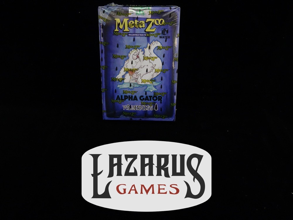 Metazoo: Alpha Gator Sealed Wilderness Deck