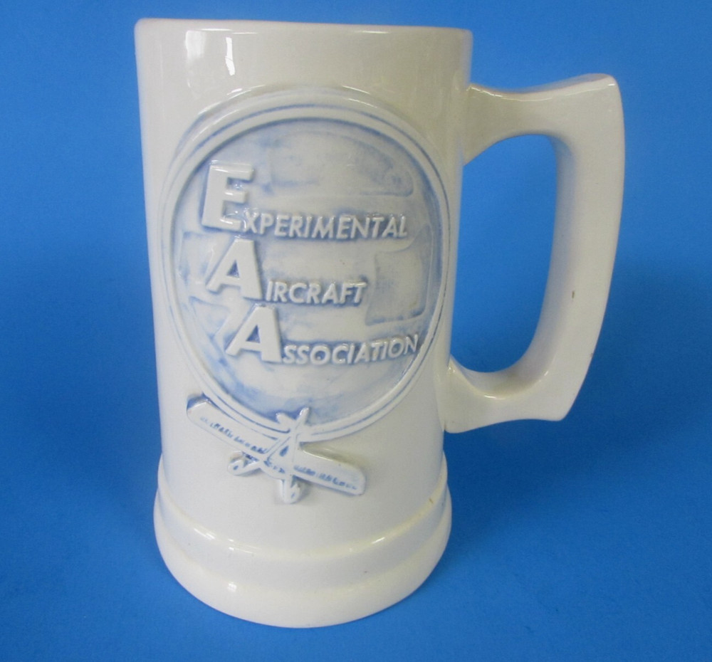 EXPERIMENTAL  AIRCRAFT   ASSOCIIATION  EAA  -    CERAMIC   MUG