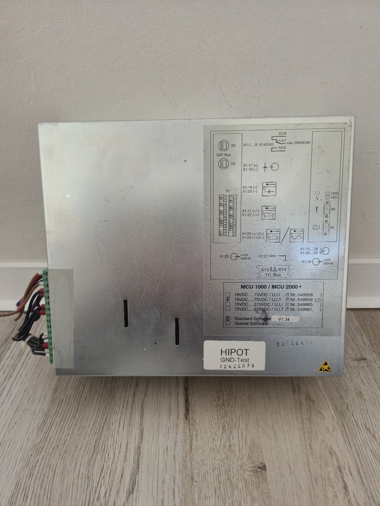 Lenze MCU 1000 / MCU 2000+