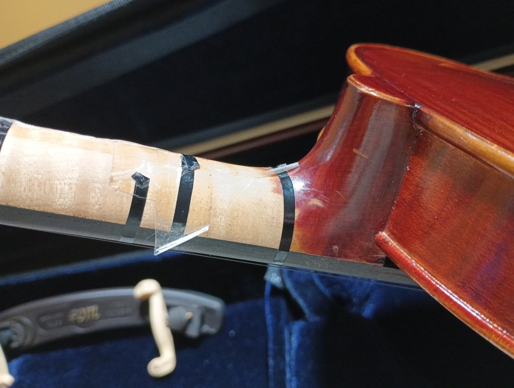 Ronald Sachs Violin Handmade 2016 With Case And Bow 4/4