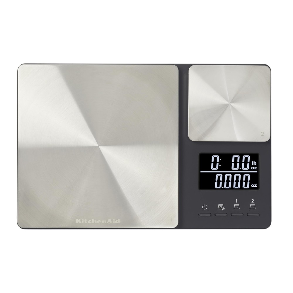 Bascula Digital Con Plataforma Dual Y Precision De Dieciseis Onzas Lujo
