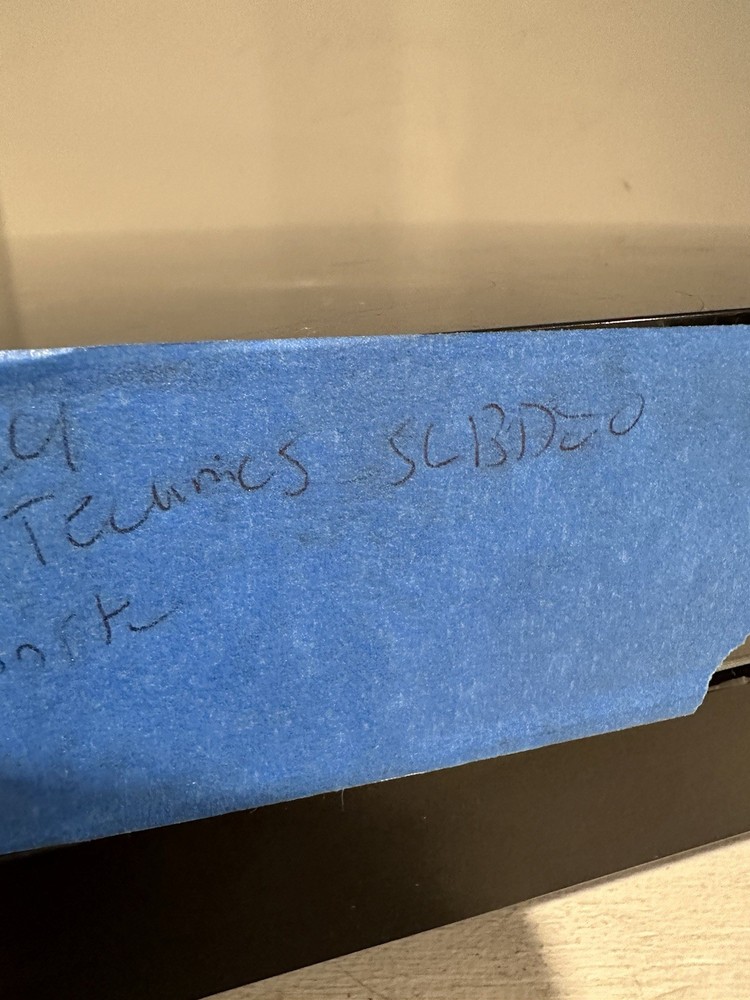 Restored Technics SLBD20