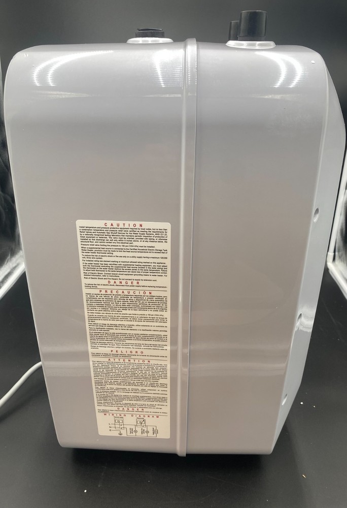 EcoSmart 6 Gallon Electric Mini-Tank Water Heater