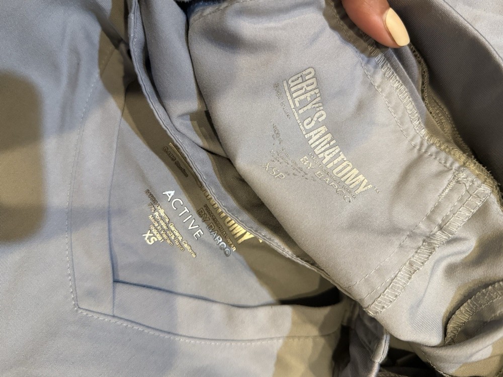 Greys Anatomy Scrub Set sz XSP