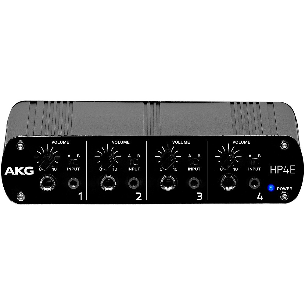 AKG HP4E 4-Channel Headphone Amplifier