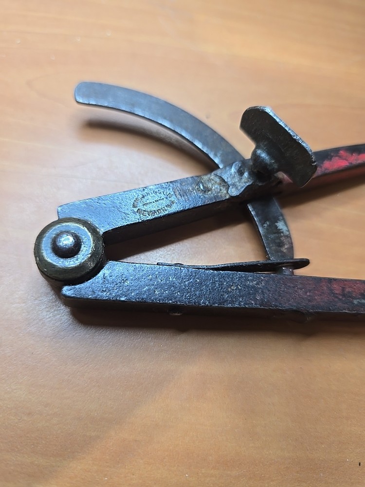 Divider Caliper Compass Classic Style 8" Tall Newark?