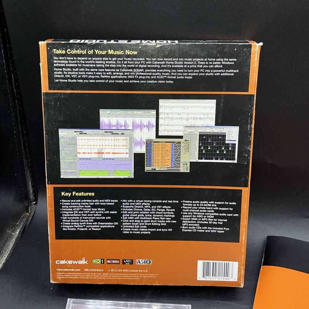 Cakewalk Home Studio Version 2