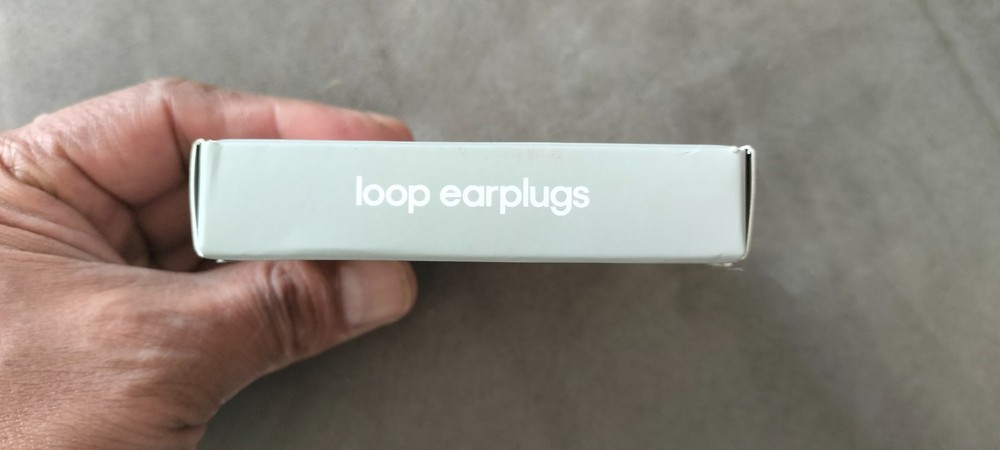 Loop Engage 2 Ear Plugs - Clear - Noise Reduction Rating 8. New/Open Box