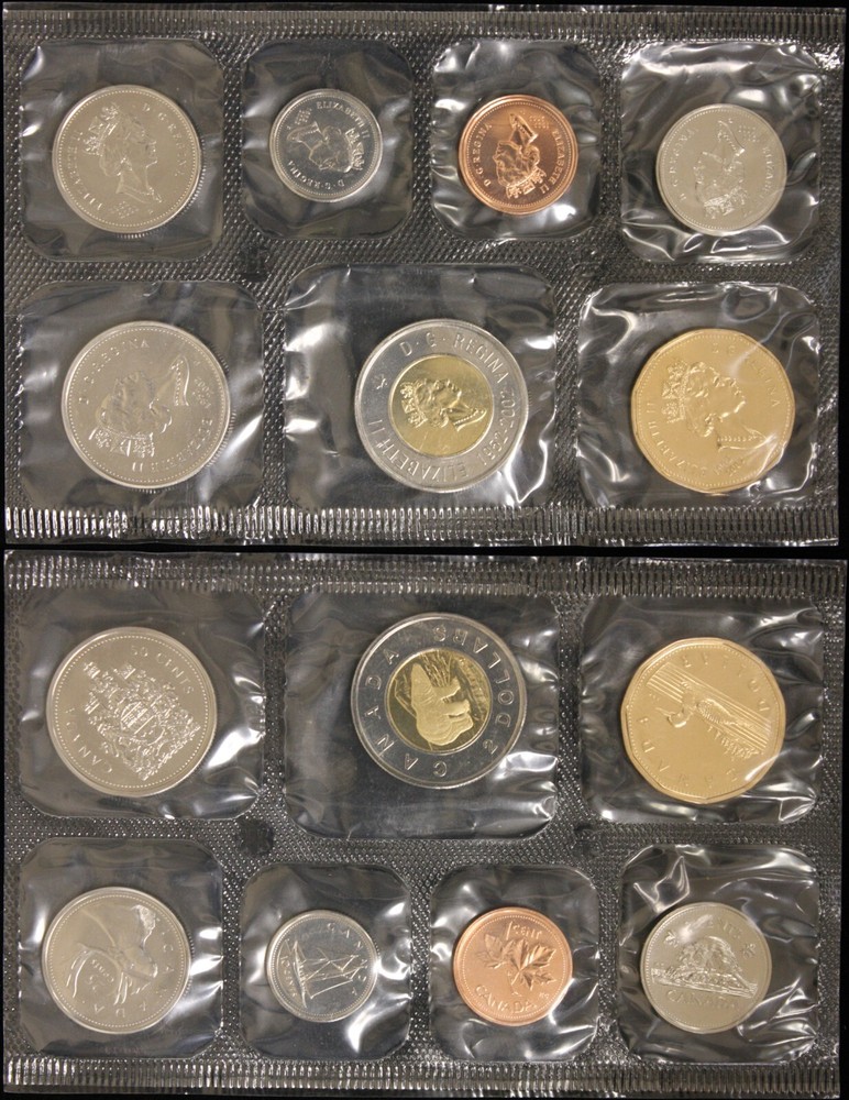 2002 Canada Uncirculated Set