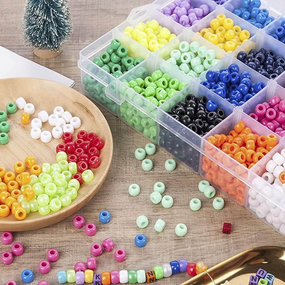 Multi-Purpose Adjustable Storage Boxes - 10.8" x 7" x 1.8" - 8 Packs