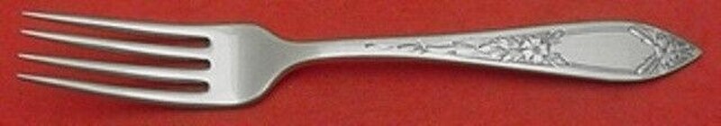 Lady Claire by Stieff Sterling Silver Regular Fork 6 3/4" Flatware