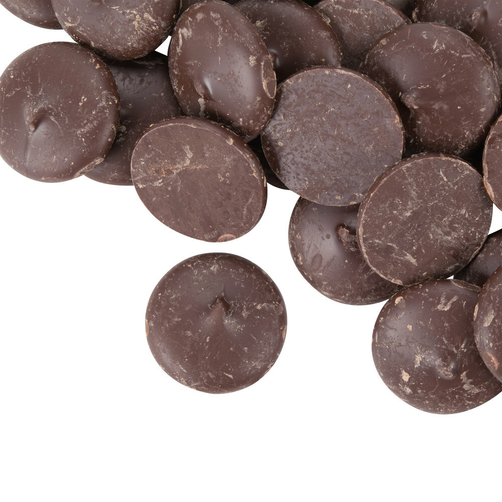 Ghirardelli Queen Dark Chocolate Wafers (select size below)