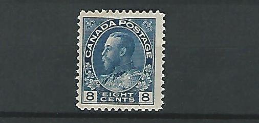 Canada, Postage Stamp, #115 Mint NH, 1925, JFZ
