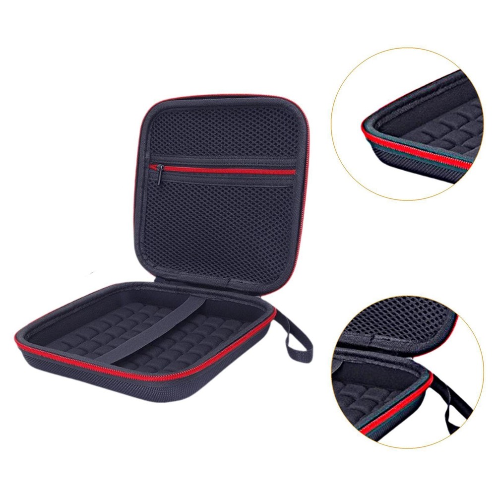 Carrying Storage Case Cover Dustproof Shockproof Convenient EVA Case for CD HDD