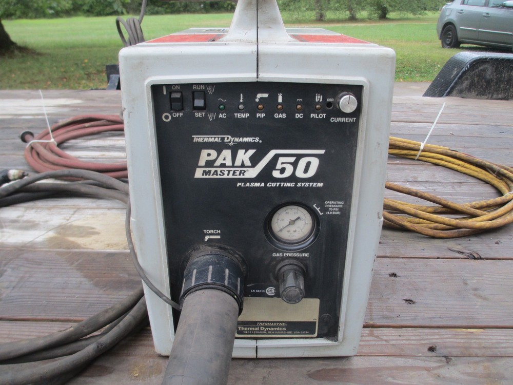 Thermal Dynamics Pak Master 50 Plasma Cutting System (untested)