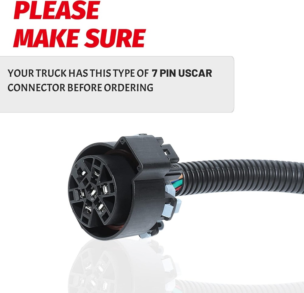 Connect Adapter for Tailgate Light Bar LED Redline Amber Turn Signal Reverse