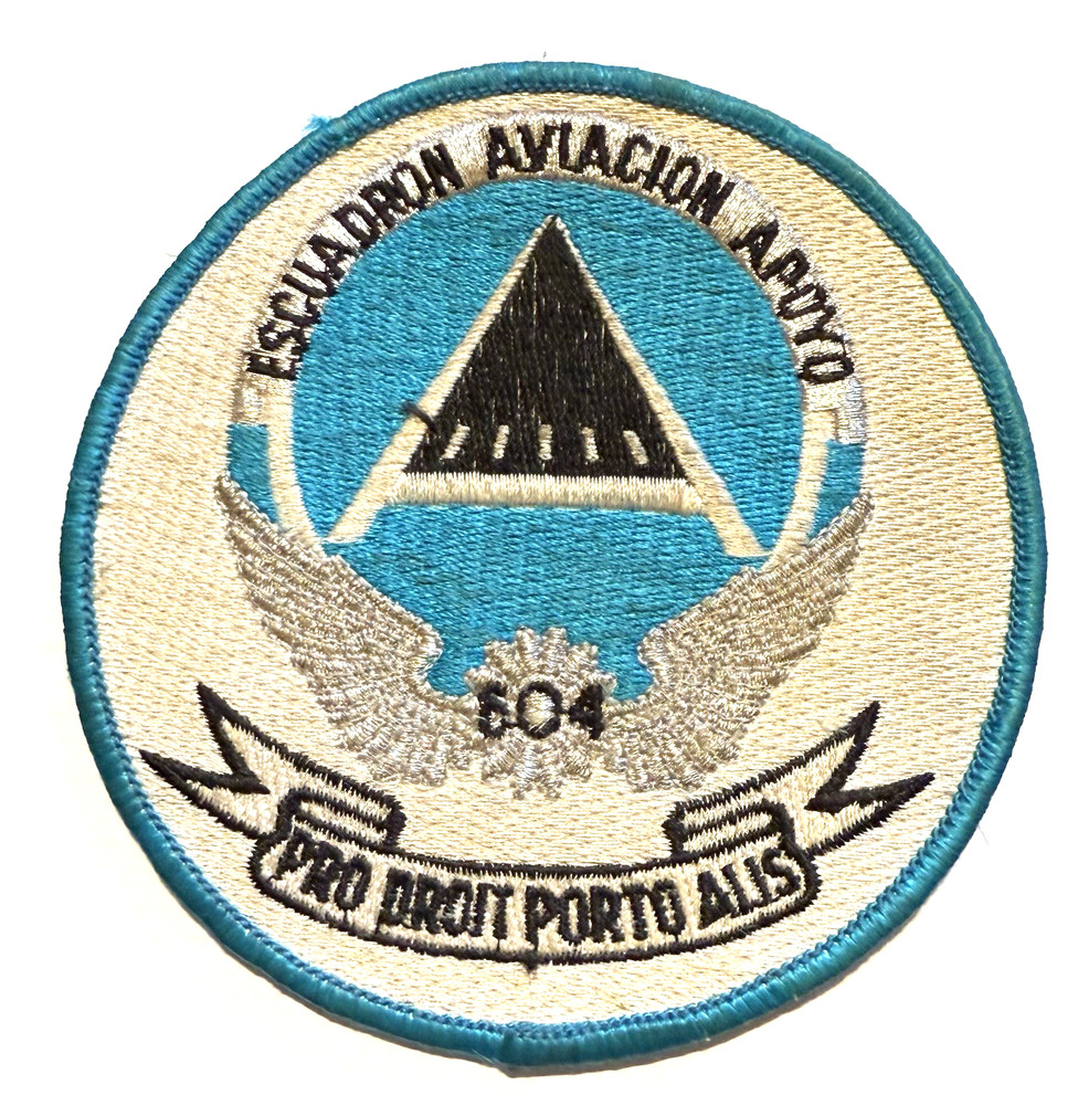 Argentina: 604th Aviation Support Squadron Shoulder Patch