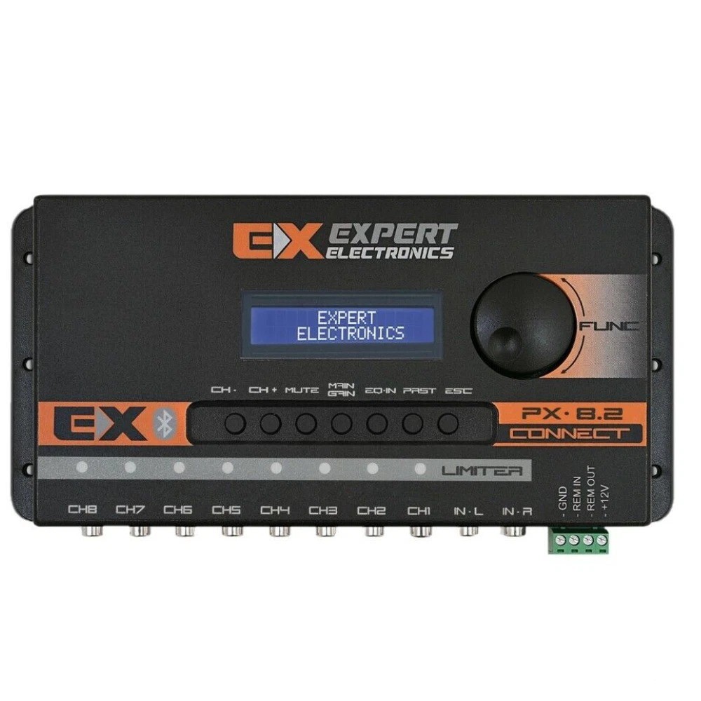 Banda Expert PX8.2 Connect Bluetooth 8 Channel Crossover Digital Processor