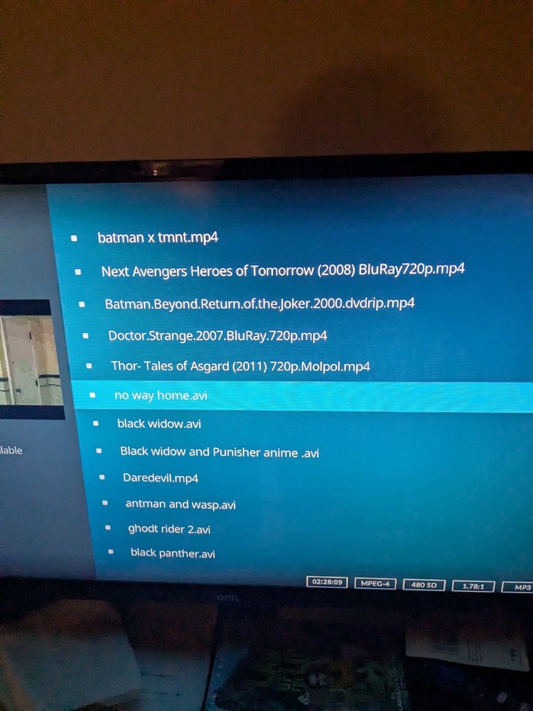 500 GB Onn Media Drive