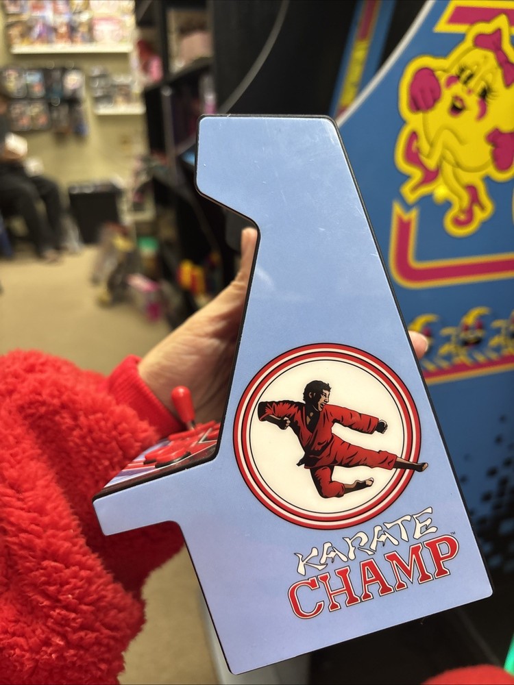 My Arcade Karate Champ Micro Player Mini Arcade Machine