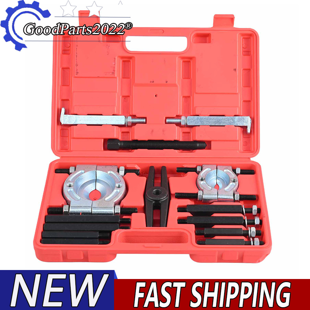 5 Ton 14Pcs Bearing Puller Set Capacity Bearing Separator Tool Kit with Case