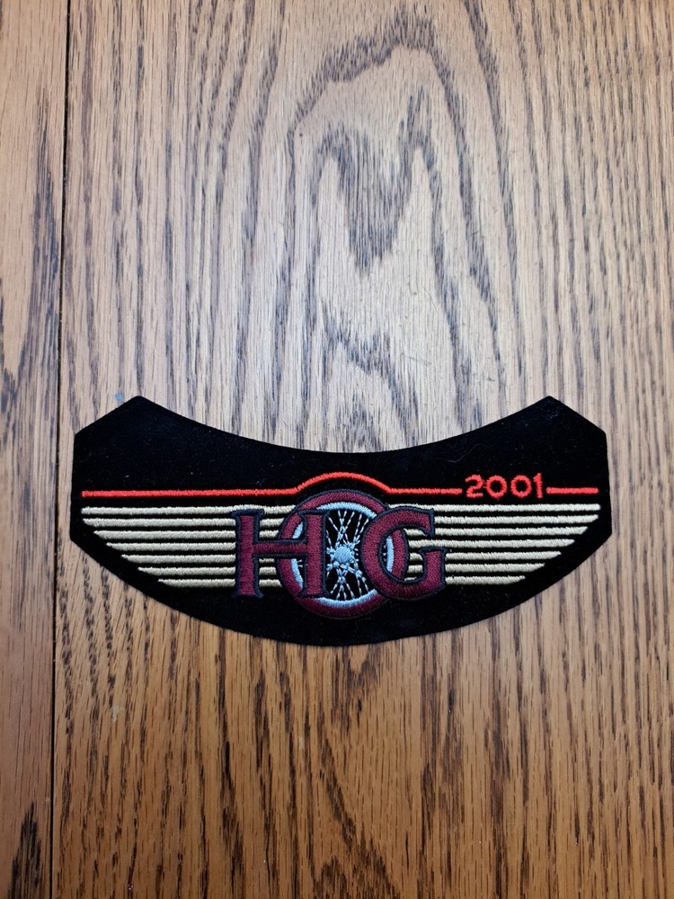 Harley Davidson Harley Owners Group HOG 2001 Patch