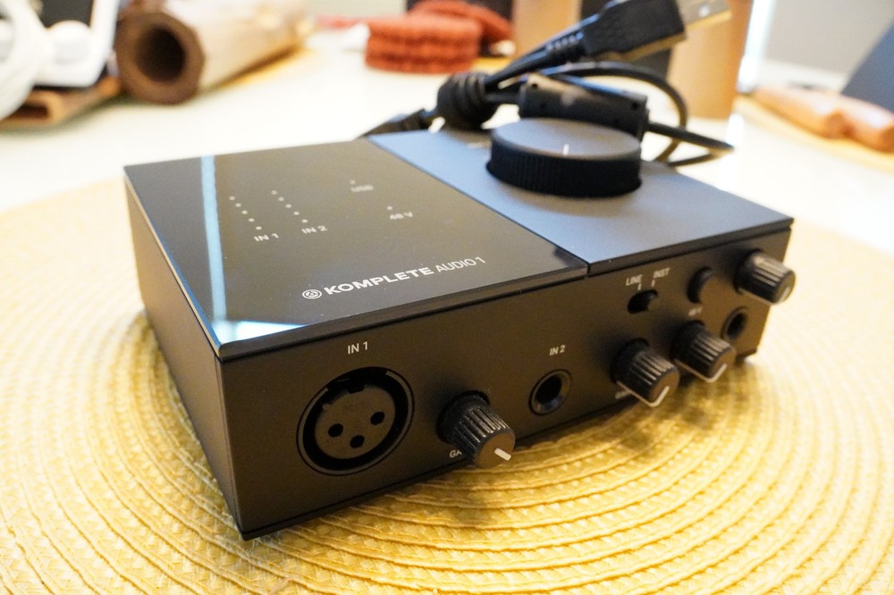 Native Instruments Komplete Audio 1 USB Audio Interface - Lightly Used, Works