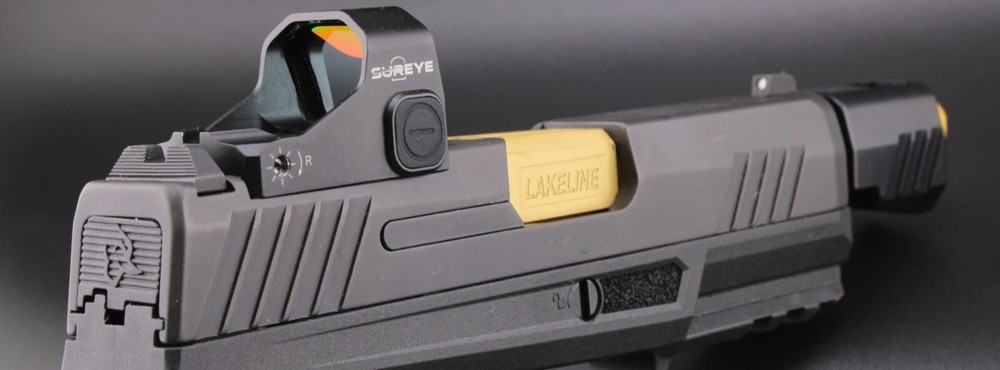 Sureye Pro Micro Red Dot Optic - RMS/RMSc Footprint