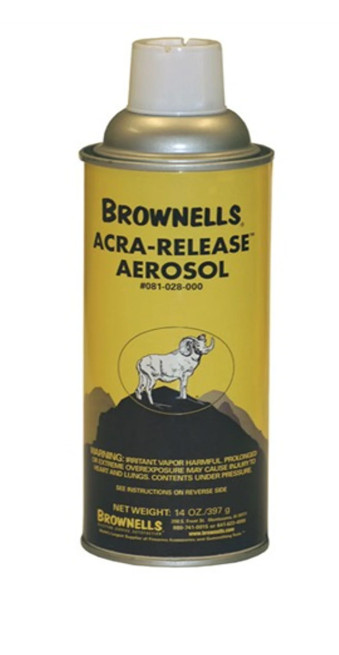 Brownells ACRA-RELEASE Aerosol 14oz