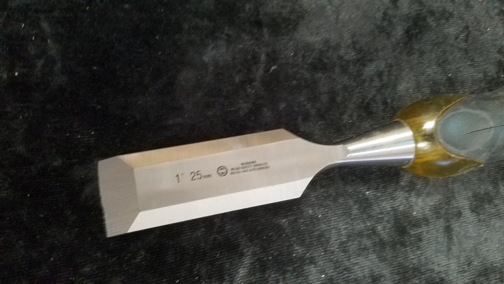 STANLEY 1" 25mm Wood Chisel 9" Long