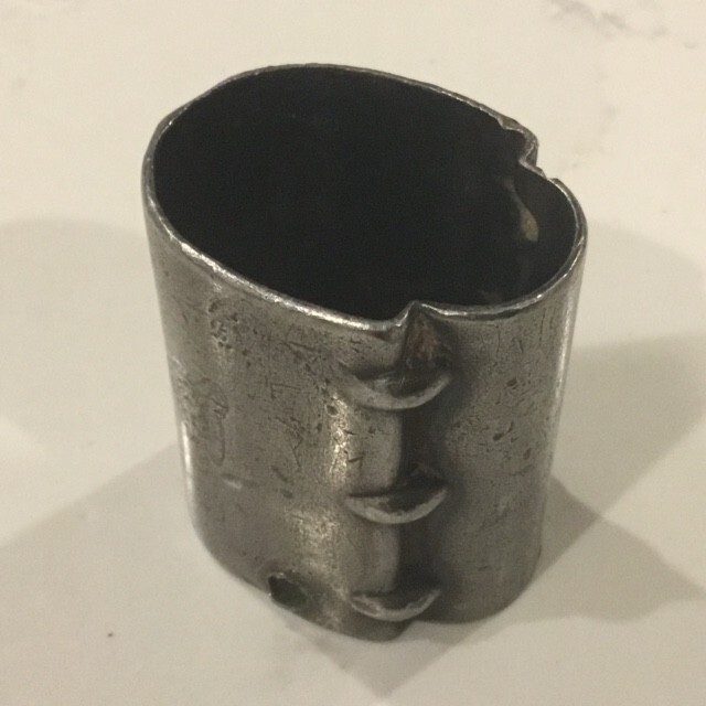K98 FRONT BARREL BAND (2 SCREW HOLES)