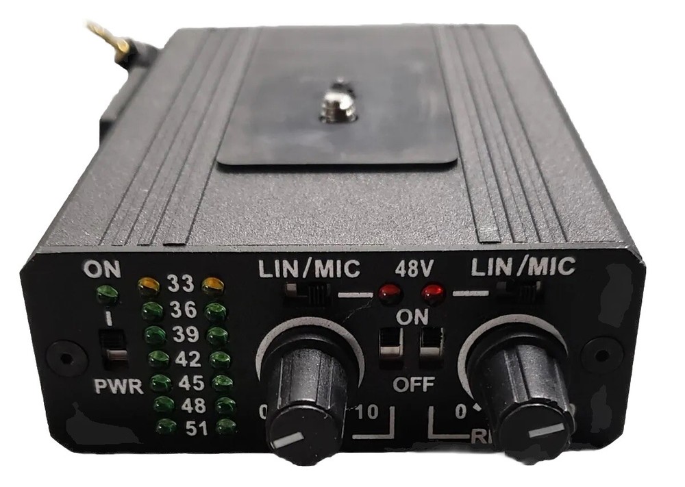 Beachtek – DXA 6vu XLR Phantom Powered Condenser Microphone Adapter