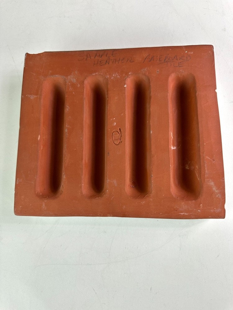 Mackenzie Childs "Heather" Baseboard Moulding Sample