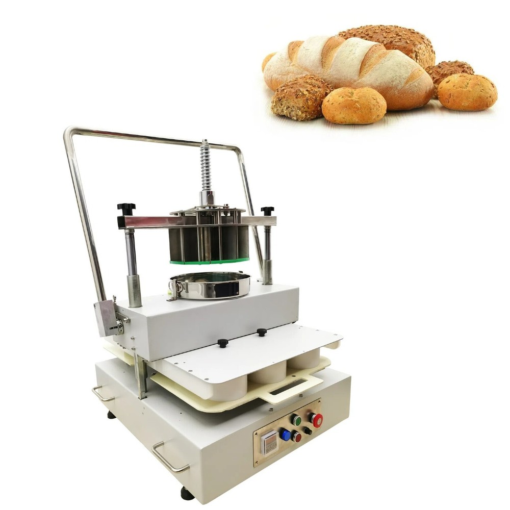 Commercial Semi-automatic Dough Divider and Rounder Integrated Machine 3.5-6.3oz