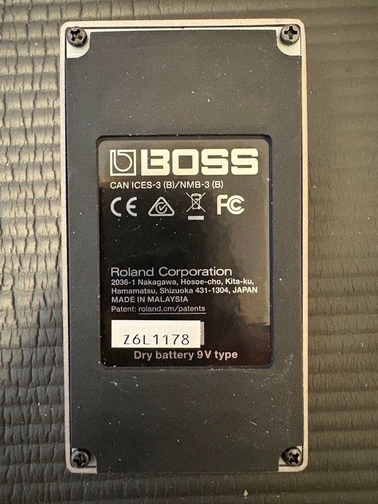 BOSS OC-5 octave 795711